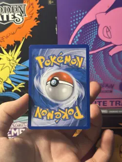 Pokemon TCG Tropius 52/111 Prerelease STAFF Stamp Promo NM - Image 2
