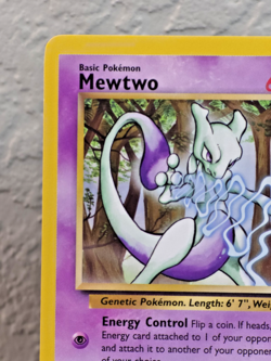 Pokemon TCG Mewtwo Black Star Promo LP #12 Nintendo Power, Vintage 2000 - Image 5