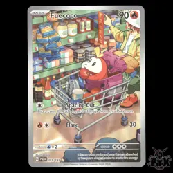 Fuecoco #201/193 Paldea Evolved NM/Near Mint Pokemon 2023 - Image 1