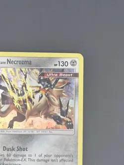 Pokemon TCG Card Dusk Mane Necrozma SM107 SM Black Star Promo Holo Shiny LP - Image 5