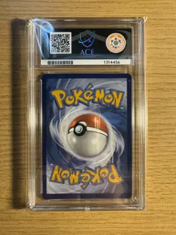 ACE 9 - Mimikyu SVP075 Pokemon Center Stamp - Pokemon TCG Black Star Promo - Image 4