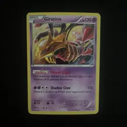 Pokemon TCG Giratina XY184 XY Promo Holo English 2016 - LP - Image 1