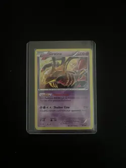 Pokemon TCG Giratina XY184 XY Promo Holo English 2016 - LP - Image 3