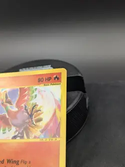 Pokemon TCG Ho-Oh Black Star Promo Card |#52| 2002 Non Holo - Lp/Mp - Image 4