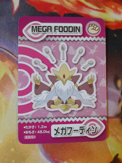 Mega Alakazam ANA Pokemon Pair Mini Card Promo Japanese TCG Very Rare LP - Image 1