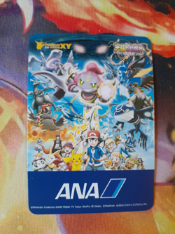 Mega Alakazam ANA Pokemon Pair Mini Card Promo Japanese TCG Very Rare LP - Image 2