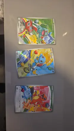 pokemon tcg first partner series 1 kanto : all pack fresh near mint or better - Image 1
