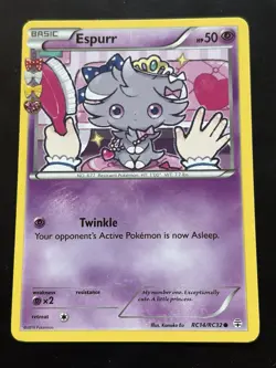 Espurr - RC14/RC32 - NM/LP - Generations - Radiant Collection - Pokemon - Image 1