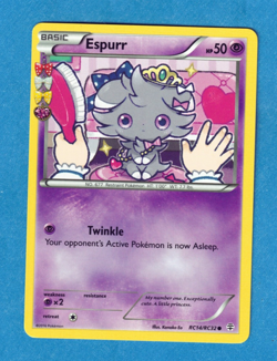 Pokemon Generations Espurr Radiant Collection RC14/RC32, NM - Image 1