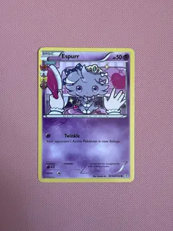 Pokemon Espurr RC14/RC32 Generations: Radiant Collection Regular Card NM - Image 1