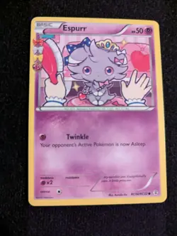 Espurr RC14/RC32 – Pokemon TCG - Generations Radiant Collection - NM/LP - Image 1