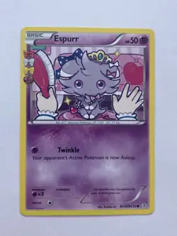 Pokemon Card Espurr RC14/RC32 Generations Radiant Collection Non Holo NM - Image 1