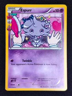 Pokemon - Espurr - RC14/RC32 - Generations Radiant Collection - NM - Image 1