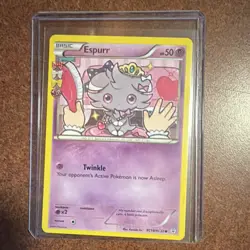 Pokemon Espurr RC14/RC32 Generations: Radiant Collection English 2016 (NM) - Image 1