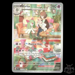 Kirlia #212/198 Scarlet & Violet Base NM/Near Mint Pokemon 2023 - Image 1