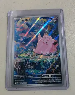 Clefairy 094/088 (IR) Pokemon Perfect Order Full Art Illustration Rare Pokemon - Image 1