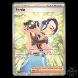 Perrin #220/167 Twilight Masquerade NM/Near Mint Pokemon 2024 - Image 1