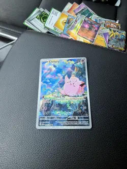 Clefairy 094/088 (IR) Pokemon Perfect Order Full Art Illustration Rare Pokemon - Image 1