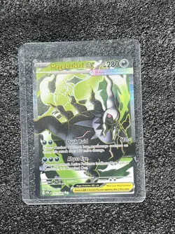 Pokemon TCG Mega Darkrai EX 101/122 BREAKpoint Ultra Rare Full Art Holo - Image 1