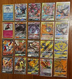 Pokemon TCG Holo Ultra Rare / Full Art / GX / TAG TEAMS / V / Etc LOT Of 20 - Image 1