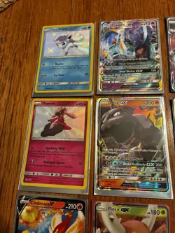 Pokemon TCG Holo Ultra Rare / Full Art / GX / TAG TEAMS / V / Etc LOT Of 20 - Image 2
