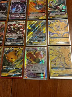 Pokemon TCG Holo Ultra Rare / Full Art / GX / TAG TEAMS / V / Etc LOT Of 20 - Image 4
