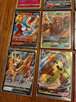 Pokemon TCG Holo Ultra Rare / Full Art / GX / TAG TEAMS / V / Etc LOT Of 20 - Image 5