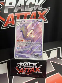 Pokemon TCG Perfect Order Aurorus 092/088 Illustration Rare Full Art Holo - Image 1