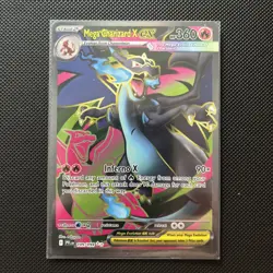 Pokemon TCG Mega Charizard X EX 109/094 Phantasmal Flames Full Art Pack Fresh NM - Image 1