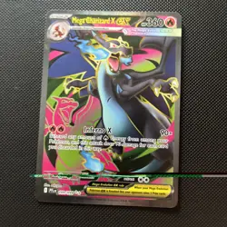 Pokemon TCG Mega Charizard X EX 109/094 Phantasmal Flames Full Art Pack Fresh NM - Image 3