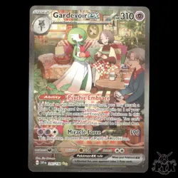 Gardevoir ex #245/198 Scarlet & Violet Base NM/Near Mint Pokemon 2023 - Image 1