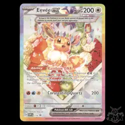 Eevee ex #174 Prismatic Evolutions Promo NM/Near Mint Pokemon 2025 - Image 1