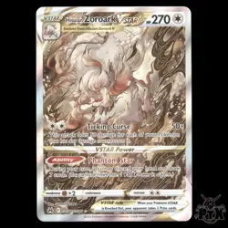Hisuian Zoroark Vstar #GG56/GG70 Crown Zenith NM/Near Mint Pokemon 2023 - Image 1