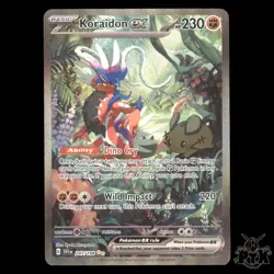 Koraidon ex #247/198 Scarlet & Violet Base NM/Near Mint Pokemon 2023 - Image 1