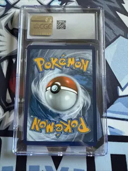 2021 POKEMON SWSH EVOLVING SKIES 040/203 GLACEON V CGC 10 LOW POP GEM MINT - Image 2