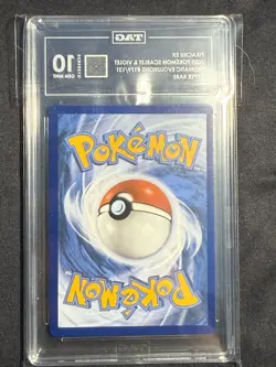 Pokemon TCG Prismatic Evolutions Pikachu EX Gold Hyper Rare Card 179/131 TAG 10 - Image 2