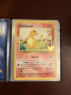 Pokemon TCG Jumbo Card Lot of 10 + Binder - Image 3