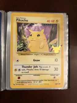 Pokemon TCG Jumbo Card Lot of 10 + Binder - Image 5