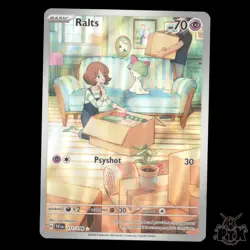 Ralts #211/198 Scarlet & Violet Base NM/Near Mint Pokemon 2023 - Image 1