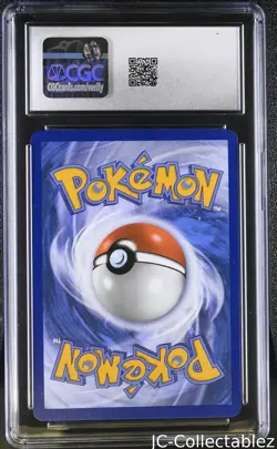 CGC 10 Gem Mint Mega Gengar EX 269/217 Attack Rare Holo Ascended Heroes Pokemon - Image 2