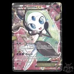 Meloetta EX #RC25/RC25 Legendary Treasures LP/Lightly Played Pokemon 2013 - Image 1