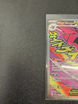 The Pokemon TCG Mega Gengar EX 269/217 Ascended Mega Attack Rare EN Near Mint - Image 3
