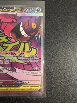 The Pokemon TCG Mega Gengar EX 269/217 Ascended Mega Attack Rare EN Near Mint - Image 4