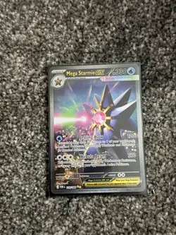 Mega Starmie Ex 118/088 - Chaos Rising - SIR / SAR - Near Mint NM - Pokemon Tcg - Image 1