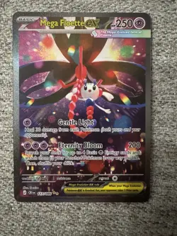 Pokemon TCG Mega Floette EX SIR Chaos Rising 117/086 English Near mint - Image 1