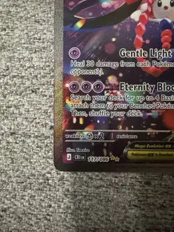 Pokemon TCG Mega Floette EX SIR Chaos Rising 117/086 English Near mint - Image 3