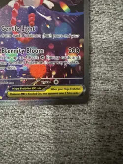 Pokemon TCG Mega Floette EX SIR Chaos Rising 117/086 English Near mint - Image 4