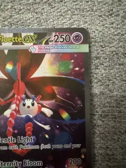 Pokemon TCG Mega Floette EX SIR Chaos Rising 117/086 English Near mint - Image 5