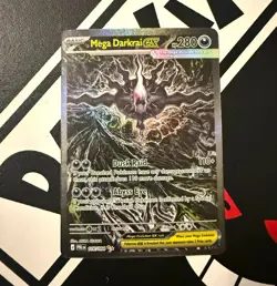 Mega Darkrai EX 116/084 Dark Explorers Full Art Holo Ultra Rare Pokemon TCG - Image 1