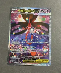 Mega Floette ex 117/086 SIR Chaos Rising CRI Pokemon TCG Near Mint - Image 1